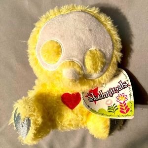 Incredibly Rare!! NWT Skelanimals Quackee Plush
